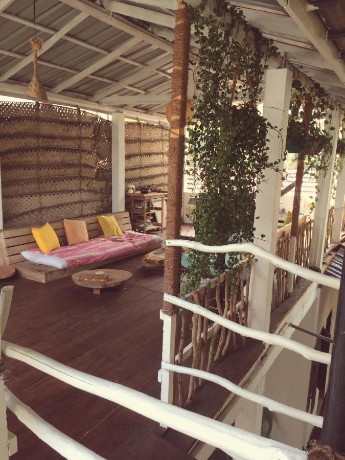 Happyshack Hostel Mirissa Kültér fotó